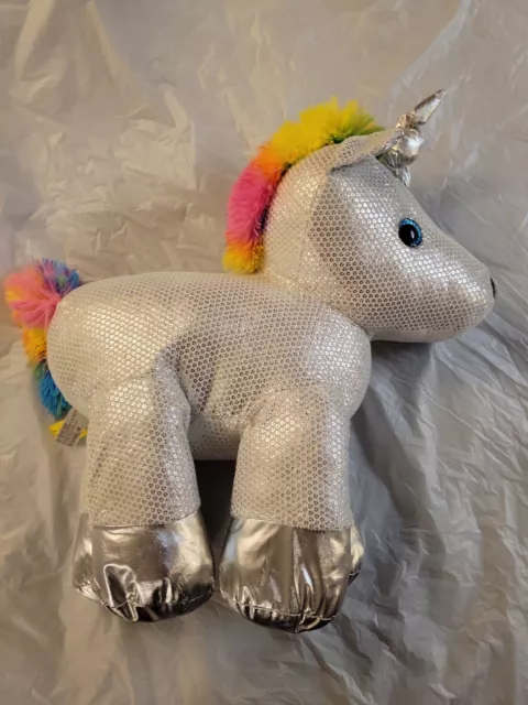 Dan Dee Plush Rainbow Unicorn, 23 inch Large Stuffed Animal