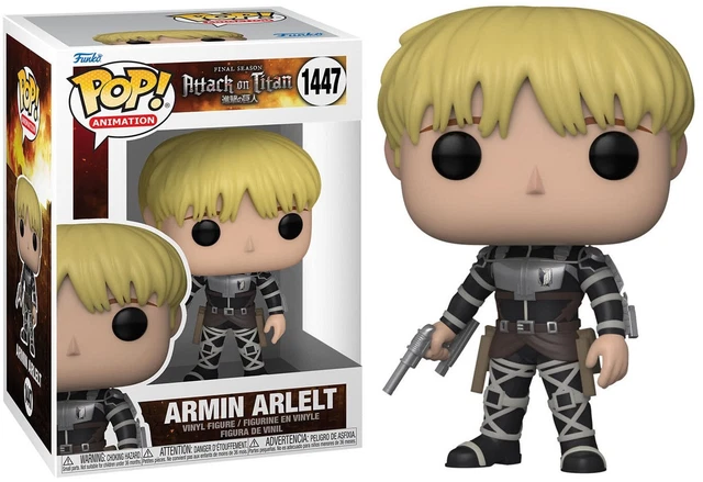 L'ATTAQUE DES TITANS - Pop! Attack on Titan - Armin Arlert n°1447 BOITE