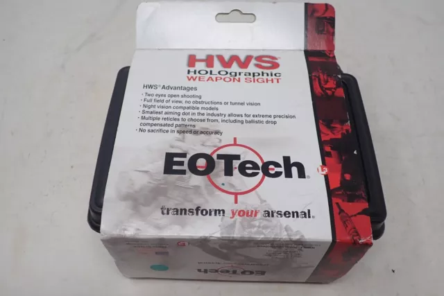 Eotech EXPS3-0 Red Dot Holographic Sight With Box Eotech EXPS3-0 Red Dot Holographic Sight With Box