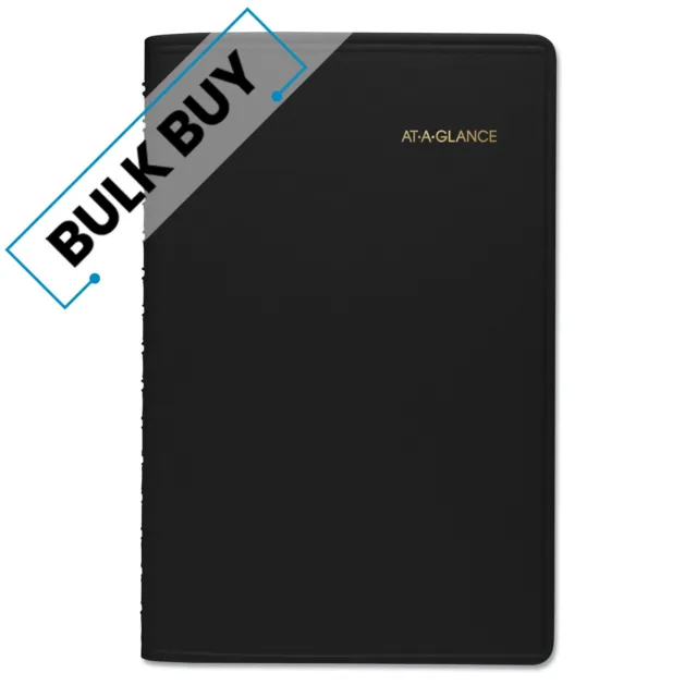 Daily Appointment Book with 15-Minute Appointments, O | Bulk order of 2 Each