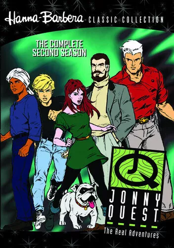 Real Adventures of Jonny Quest: The Complete Second Season