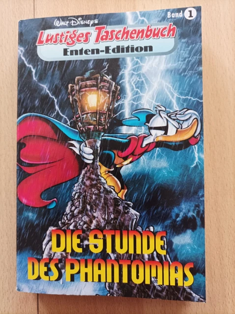 LUSTIGES TASCHENBUCH EntenEdition Die Stunde des Phantomias Band 1