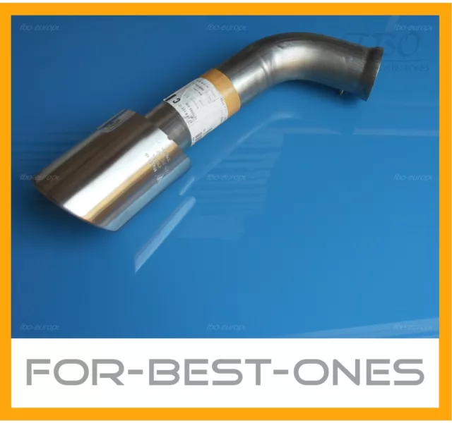 NEU Porsche Cayenne 958 Auspuffendrohr Endrohr Blende tail pipe 7P5253681AM