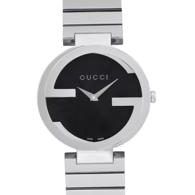 Gucci Interlocking-G Stainless Ladies YA 133307 3