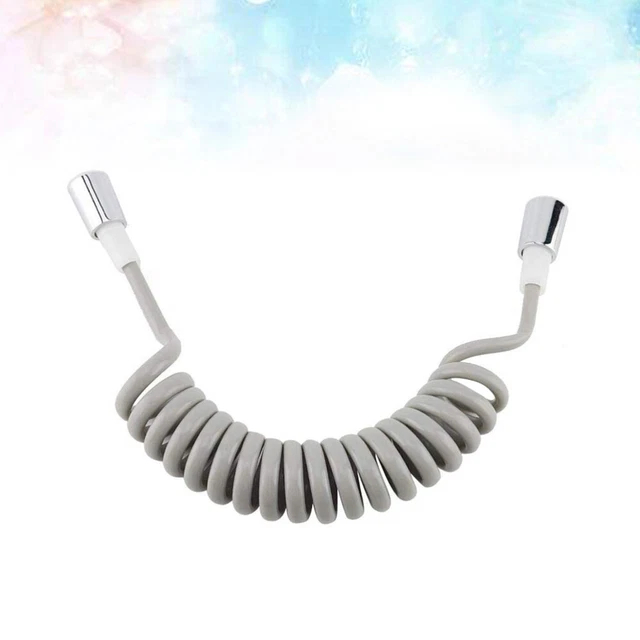 Tubo bidet spruzzo tubo doccia PVC rimovibile rubinetto vasca bidet tenuto a mano