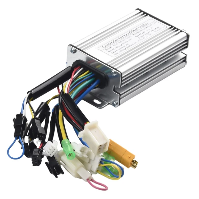 E-BIKE KT CONTROLLER KT-24V 20A 6 Mosfet B rstenlos Drehmomentimitation ...