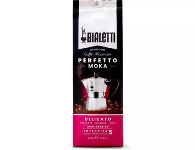Bialetti Perfetto Moka - Delicato 250g