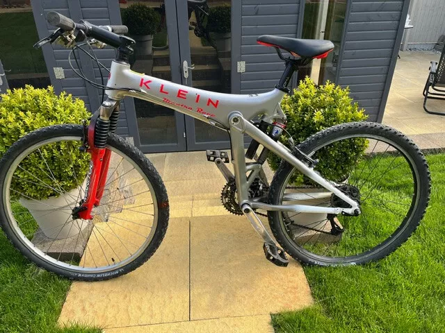 KLEIN MANTRA RACE 2000 Retro Full Suspension Mountain Bike RARE 749.00 PicClick UK