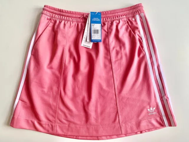 Rock Skirt adidas Originals primeblue (Oceanplastic) Gr 40 /M rosa NP 45,-