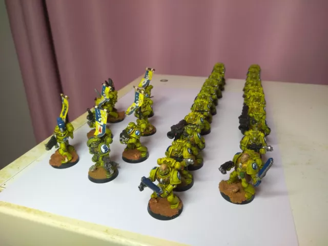 warhammer 40k armée space marines imperial fist 3