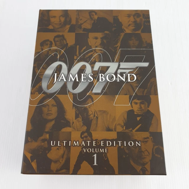 007 ULTIMATE EDITION DVD 20本 おまけ5本 セット James Bond 007 Ultimate Edition DVD Collection Set Unboxing