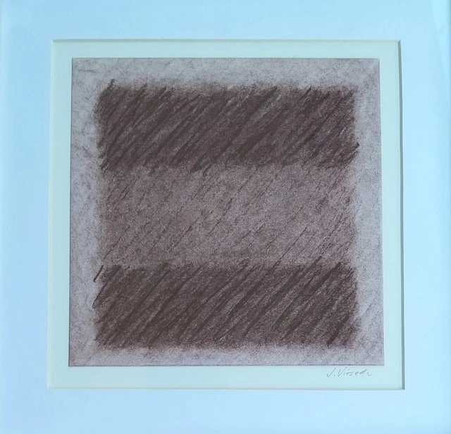 Javier VIRSEDA. Original. 15 X 15 Cm.