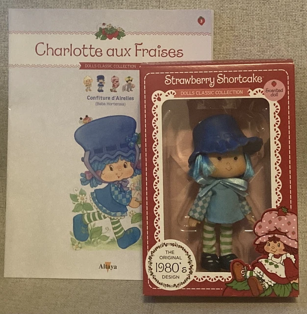 Poupée Doll Charlotte Aux aise Strawberry Shortcake Plum Pudding