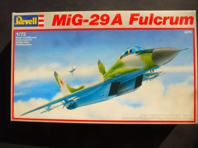 1:72  Revell 4379  MiG-29 A Fulcrum