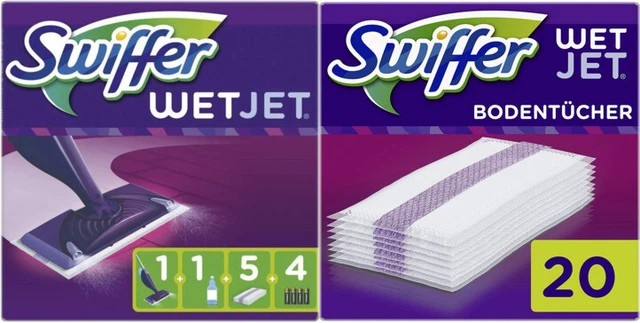SET Swiffer Wet Jet System Starter + toallas Wet Jet