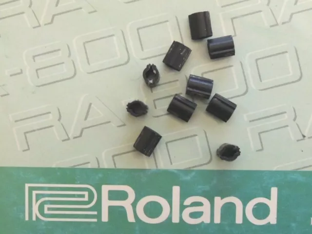 10 X Parts Genuine ROLAND Rubber key Guide JUNO XP 50 XP80 JV JV80 10000 JX etc