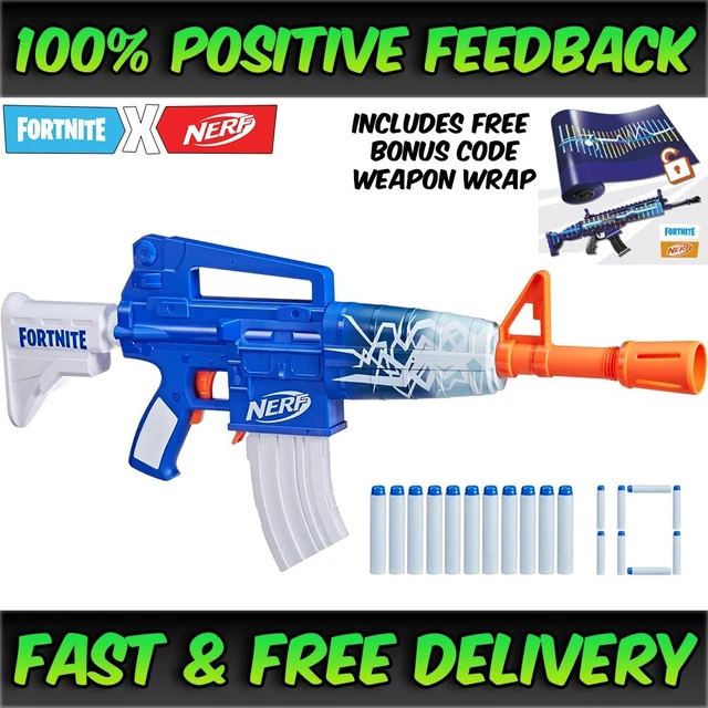 Best Buy: Nerf Fortnite AR-Rippley Motorized Elite Dart Blaster F1031