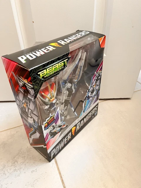 POWER RANGERS BEAST Morphers: Beast Jet Converting Zord,Brand New In ...