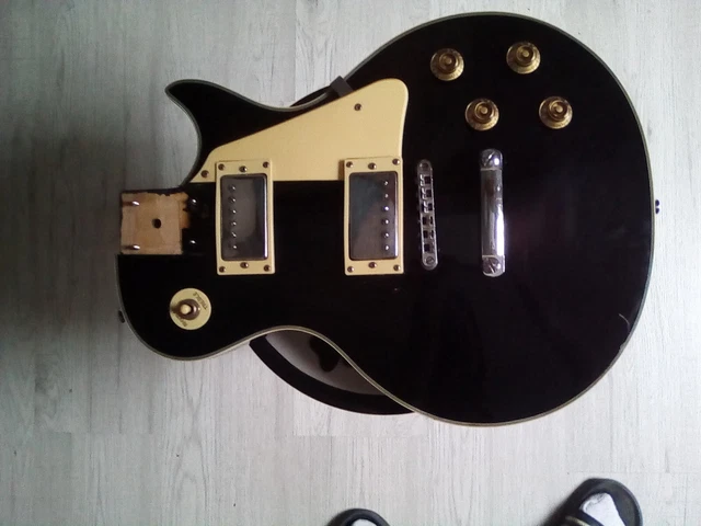 guitare electrique Corps les paul black beauty