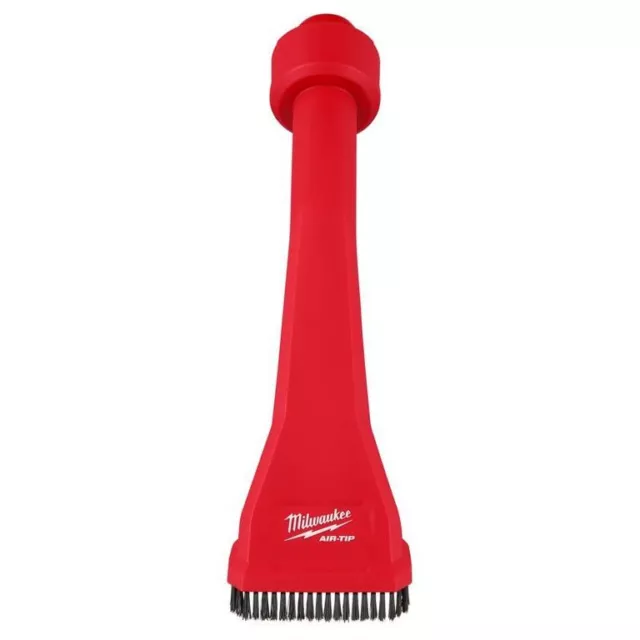 Milwaukee 49-90-2040 Air-Tip Shop Vac Claw Utility Vacuum Nozzle, 1 Pc Red