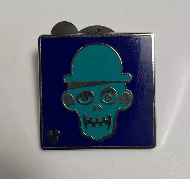 New Disney Pin Haunted Mansion Ezra Attraction Icons 2017 Hidden Mickey DLR