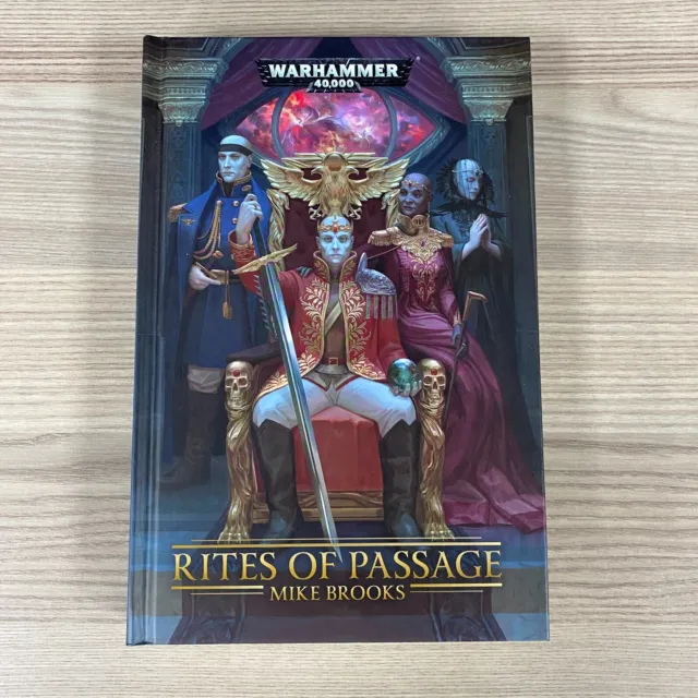 Rites Of Passage Novela Libro Tapa Dura Warhammer 40,000 Imperium 40K