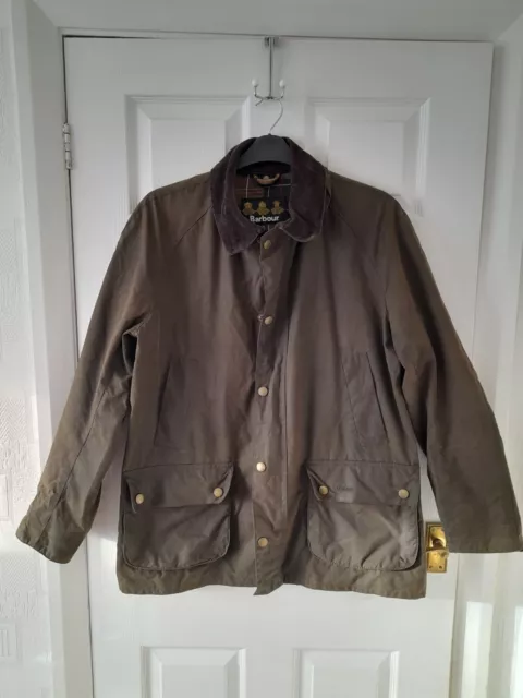 Barbour shop ashby measurements