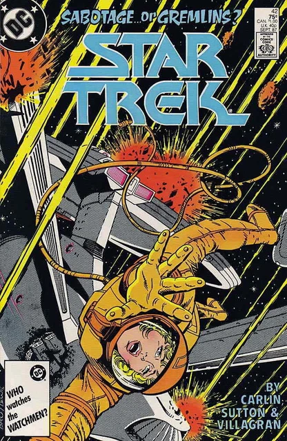 Star Trek (3rd Series) #42 VF/NM; DC | we combine shipping