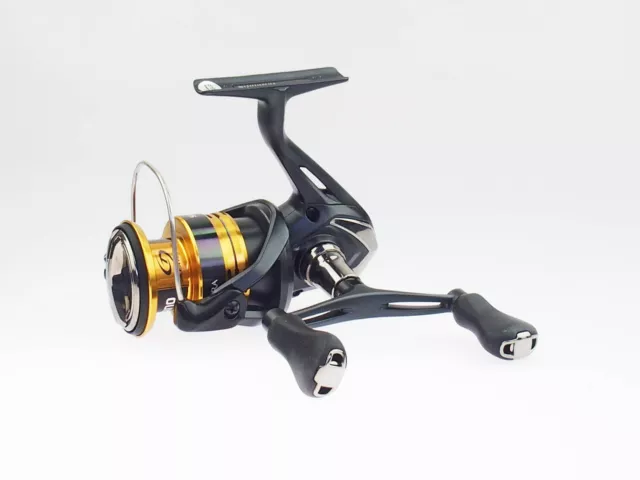 SHIMANO REEL SAHARA FJ - All Models - Spinning Predator Fishing Perch Pike  NEW £67.95 - PicClick UK