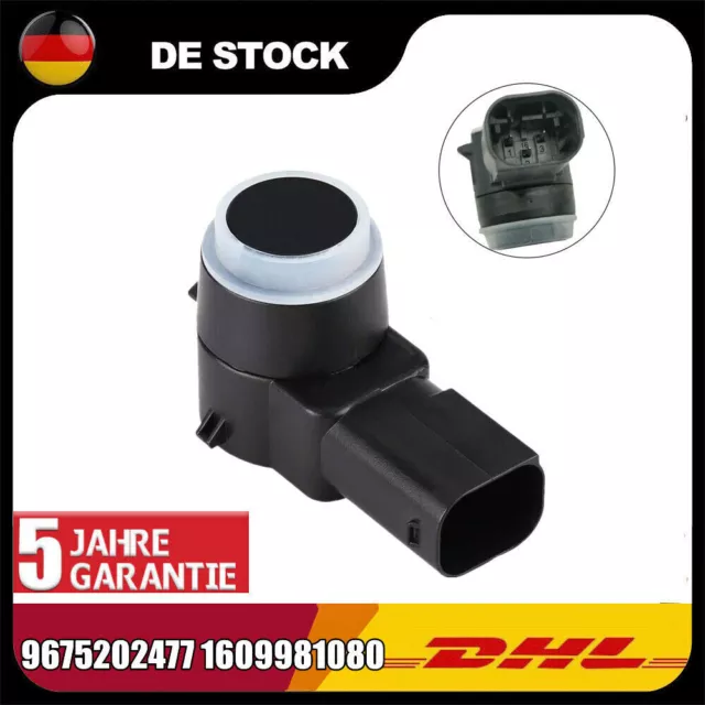 FÜR Peugeot Citroen PSA Parktronic PDC PTS Sensor Ultraschallwandler -9675202477