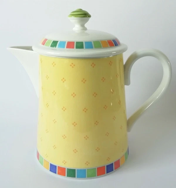 Villeroy E Boch Twist Alea Caffettiera E Coperchio