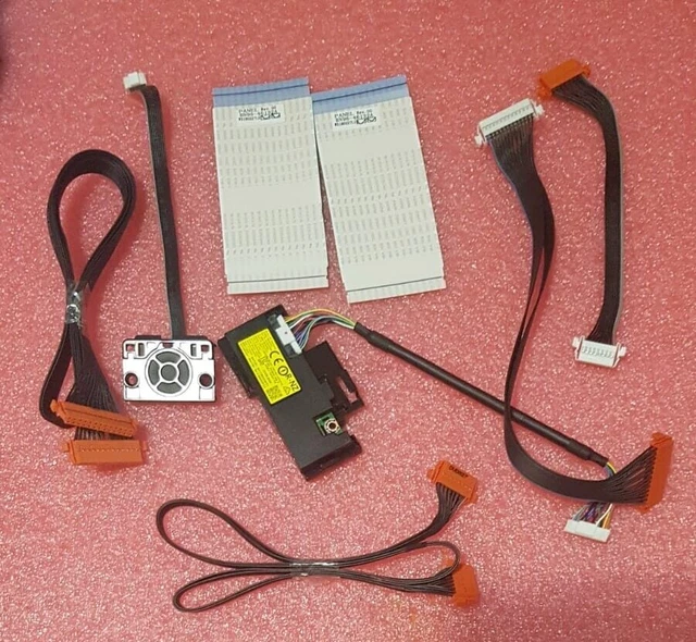 Samsung Qe55Q7Fnat  Lvds Cabel P0Wer Button Bn96-46132A Ct171124 Bn59-01264B
