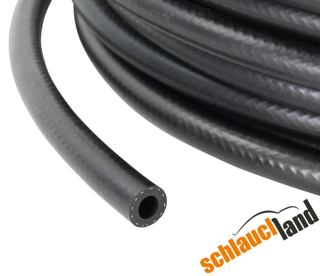 Tubo Carburante Su Misura Tubo Flessibile Carburante In Gomma - Foto 7