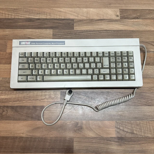 Amstrad pcw8256 keyboard 256k personal computer work processor 29 95
