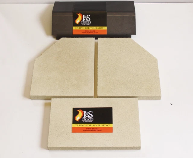 Clearview 400 Solution - Smoke Control - Vermiculite Fire Brick Set