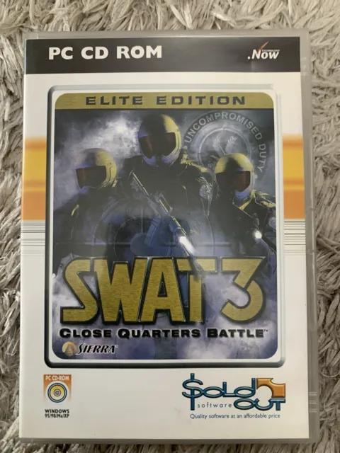SWAT 3: Close Quarters Battle - Elite Edition - PC Windows - CD-ROM - Sierra