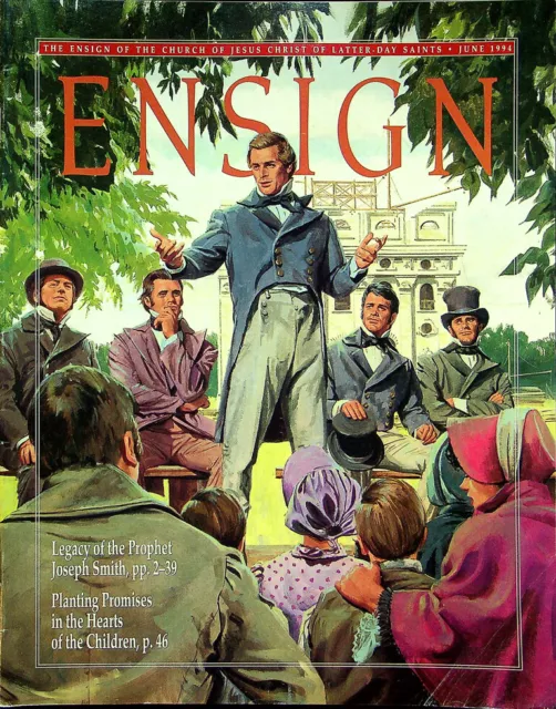 Ensign Magazine June 1994 Vol 24 No 6 Legacy Of The Prophet Joseph Smith Y