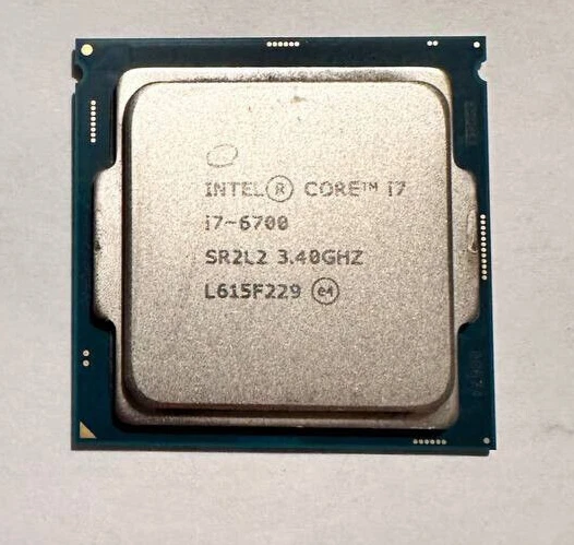 INTEL CORE I7-6700 SR2L2 3.4GHz LGA1151 65W Quad-Core CPU Processor $70 ...