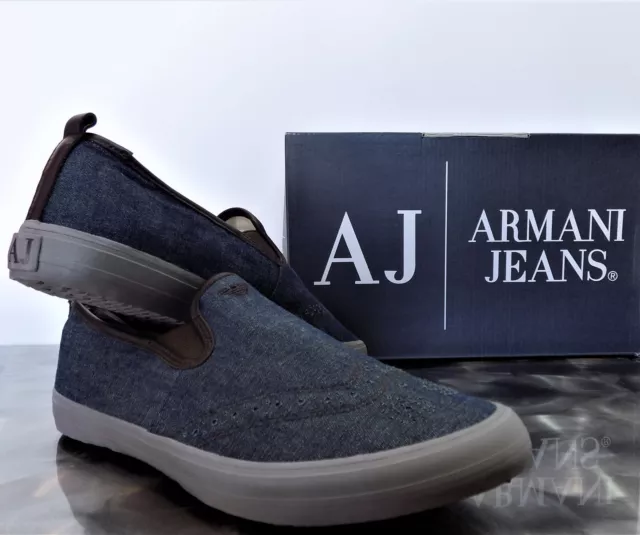 Basket armani online jeans homme
