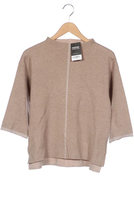 someday. Pullover Damen Hoodie Sweatshirt Gr. EU 36 Wolle braun #zp3c4ra