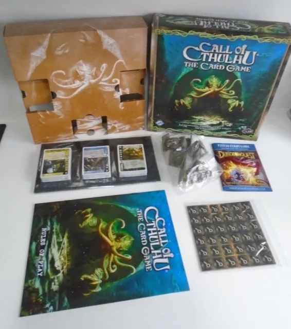 Call of Cthulhu The Card Game LCG by Fantasy Flight Games Core set NEW SEALED