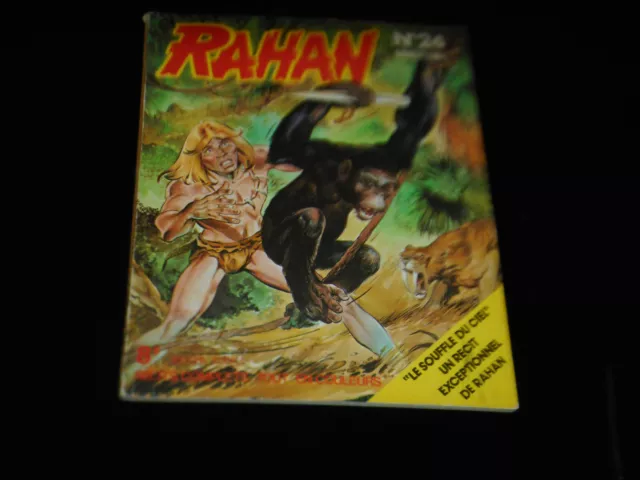 Rahan 24 Editions Vaillant DL juin 1977 3