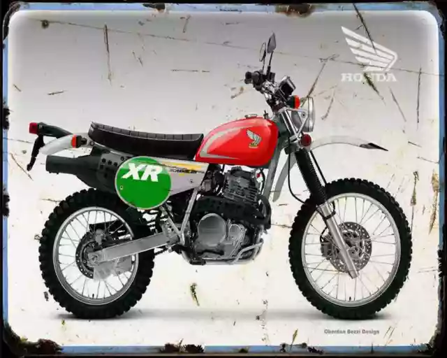 Honda xr 650 scrambler on sale