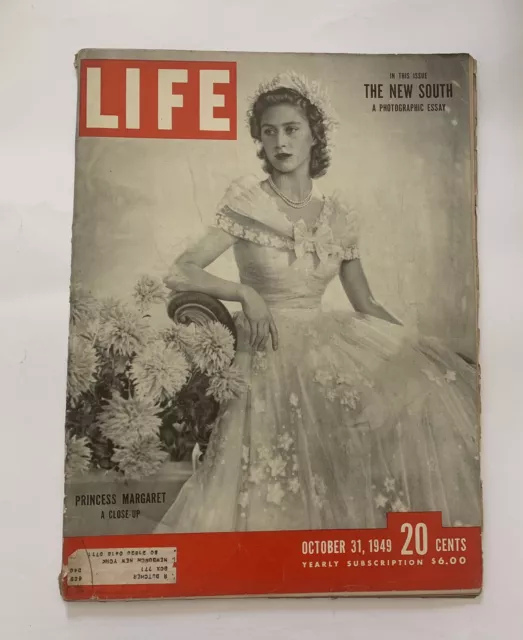 Life Magazine Princess Margaret October 31 1949