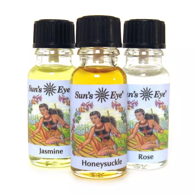 Sun's Eye Fruits & Florals Pure Oils NEW One 1/2 oz Bottle - Choose Fragrance!