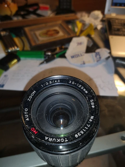 OBJECTIF TOKURA MC AUTO ZOOM 1:3.9 - 80-200 mm EUR 40,00 - FR