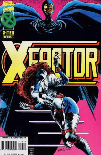X-Factor #115 Marvel Comics No Cards October Oct 1995 (VF+)