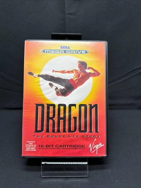 Dragon: The Bruce Lee Story Sur SEGA Master System – Jeu D'action Et Aventure