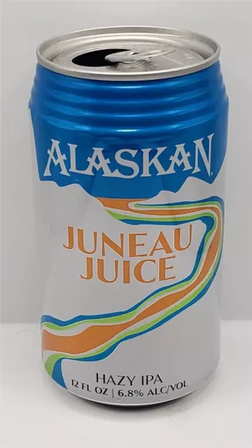 Craft Beer Can Alaskan Brewing Company Juneau Juice Hazy IPA India Pale Ale AK