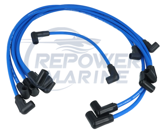 Volvo Penta spark plug wire set GM 4.3 L delco est HEI Mercruiser OMC